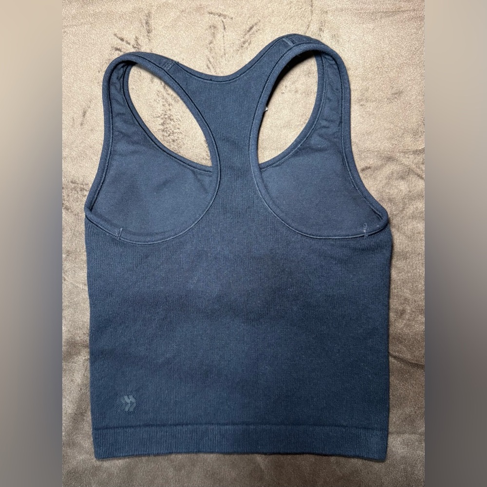 All in Motion Black Racerback Tank Size XS - Picture 5 of 7